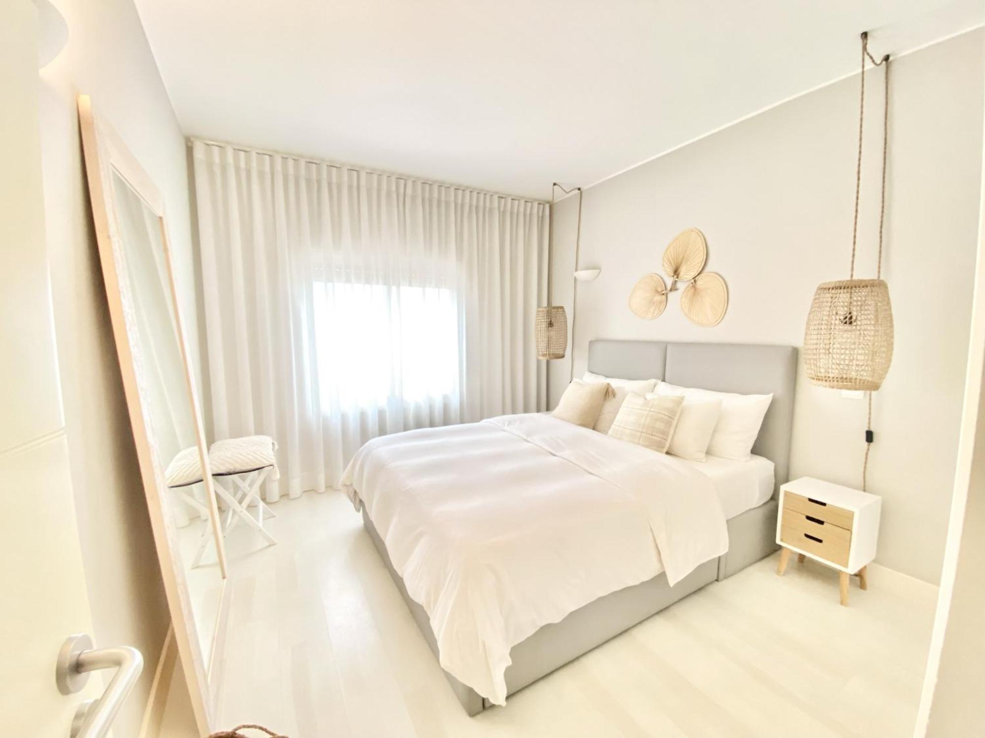 Saltwater Apartment Портиман Экстерьер фото