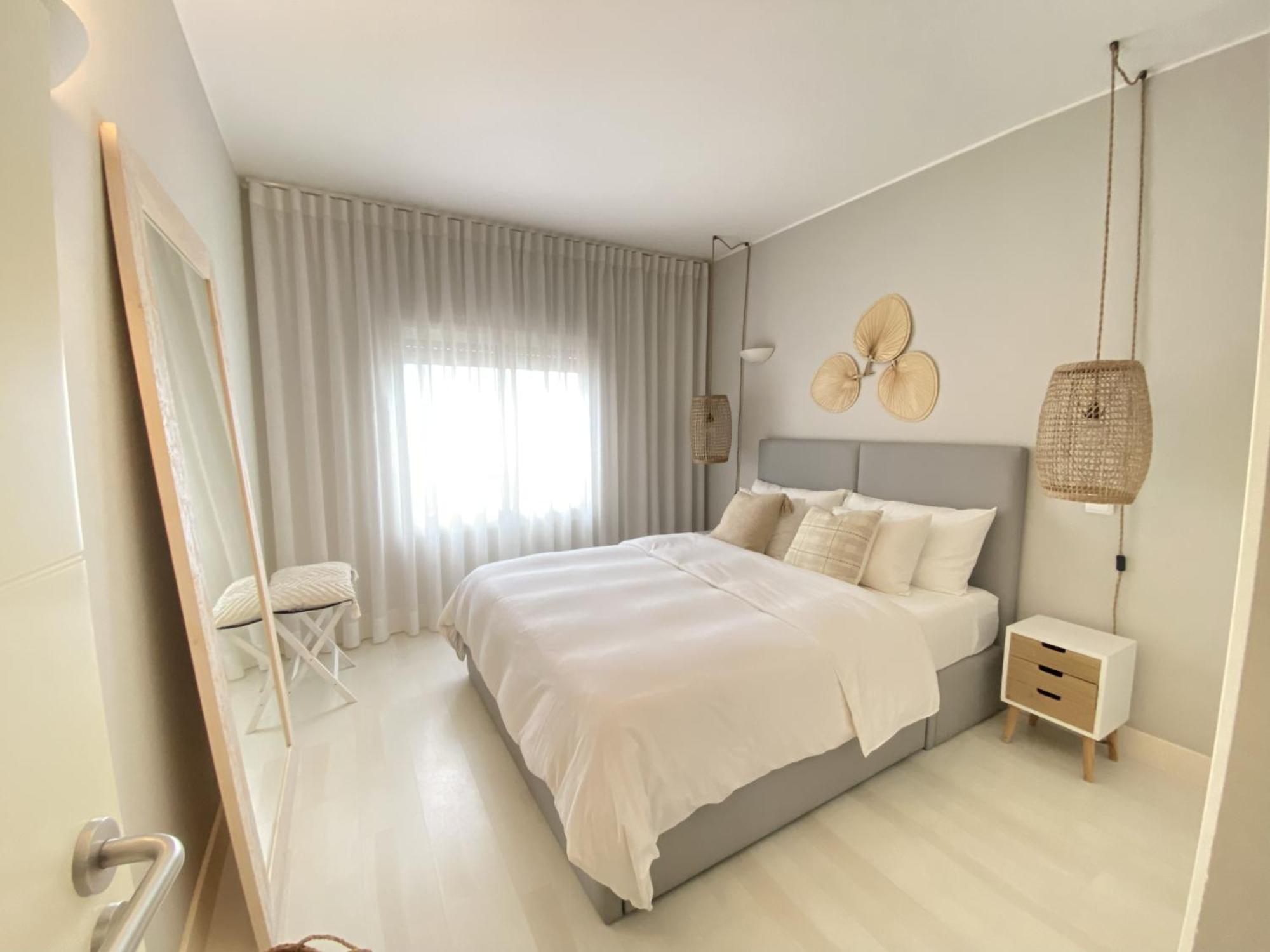 Saltwater Apartment Портиман Экстерьер фото