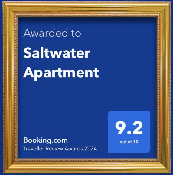 Saltwater Apartment Портиман Экстерьер фото